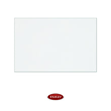 Stanley Erin MK1 - 5 Bar replacement stove glass, 245 mm high x 373 mm wide, 4 mm thick