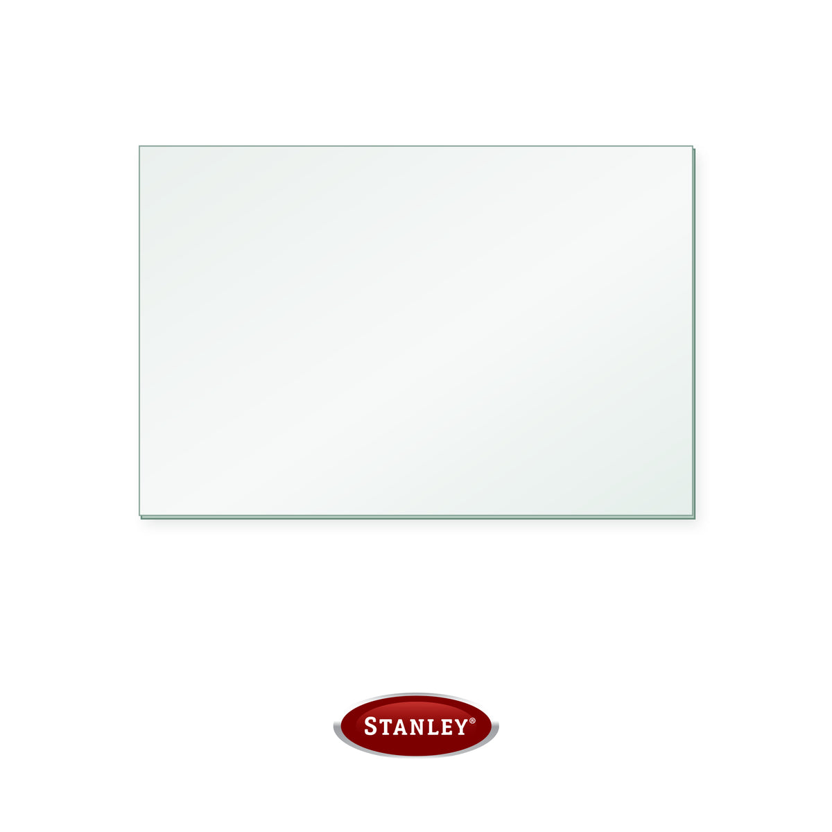 Waterford Stanley Erin Mk 1 (9 Bar) replacement stove glass, rectangle