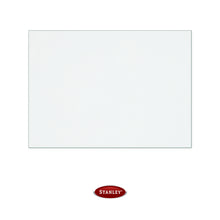 Waterford Firefront replacement stove glass, 227 mm high x 315 mm wide, 4 mm thick