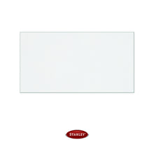 Waterford Trinity replacement stove glass, 264 mm high x 497 mm wide, 4 mm thick