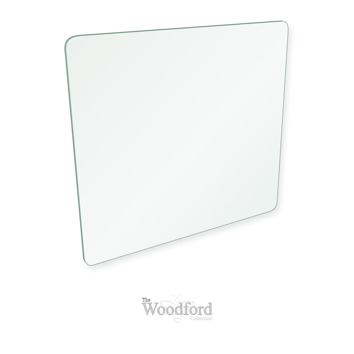 Woodford Lowry 5X replacement glass, 360 x 337 mm, 4 mm thick