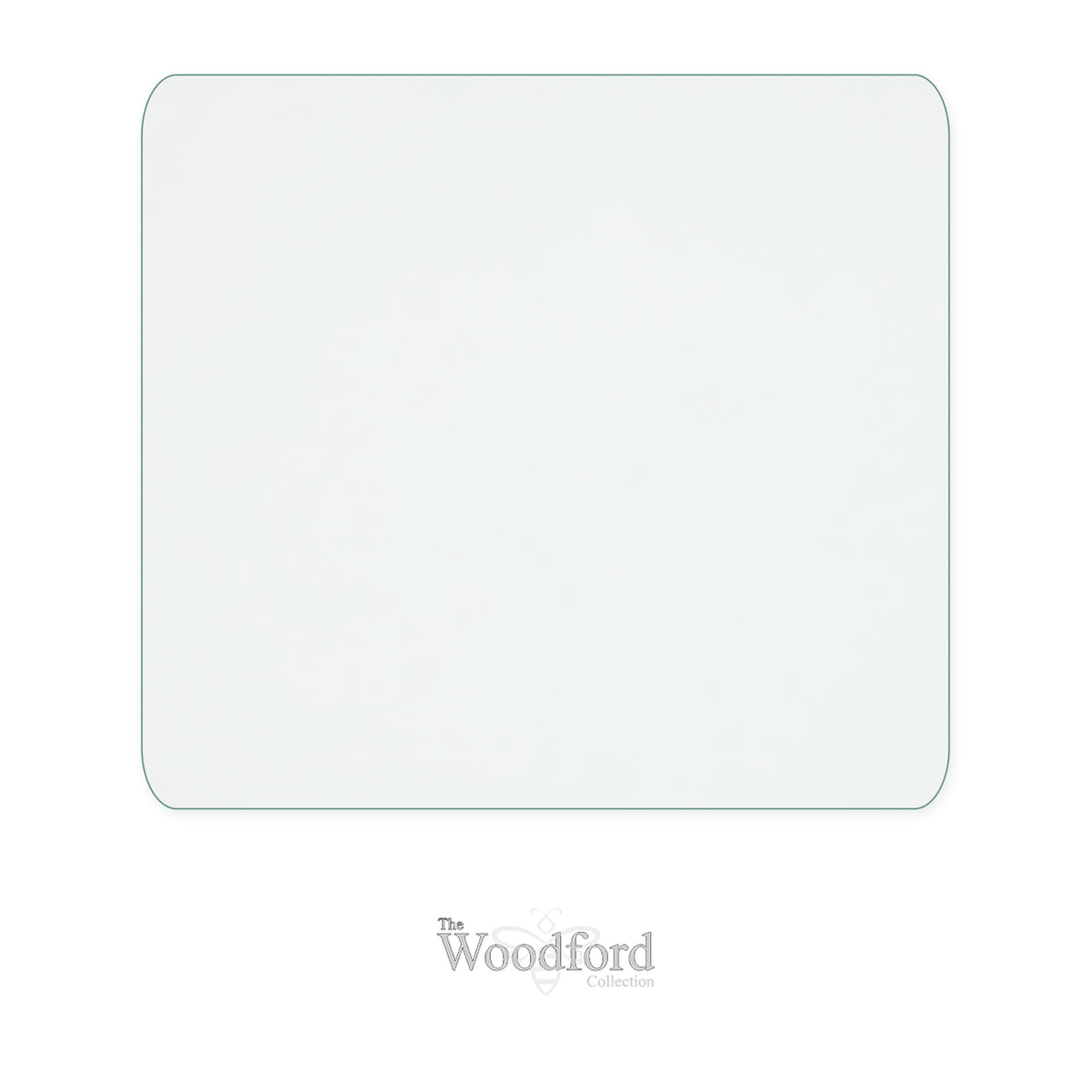 Woodford Lowry 5XL replacement stove glass