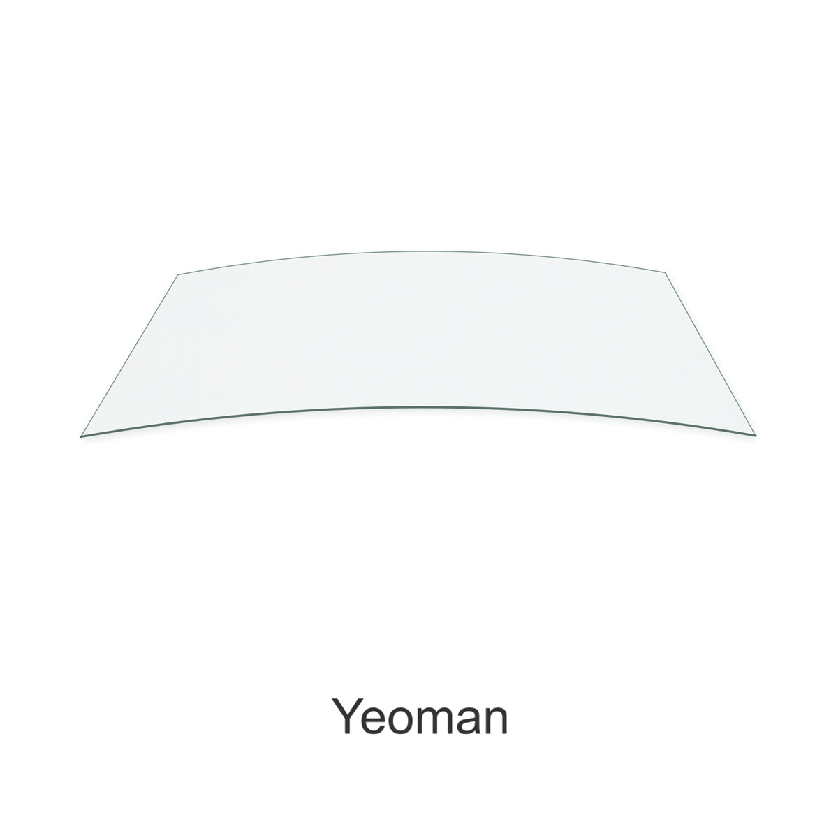 Yeoman Devon MK2 CE Single Door Stove Glass