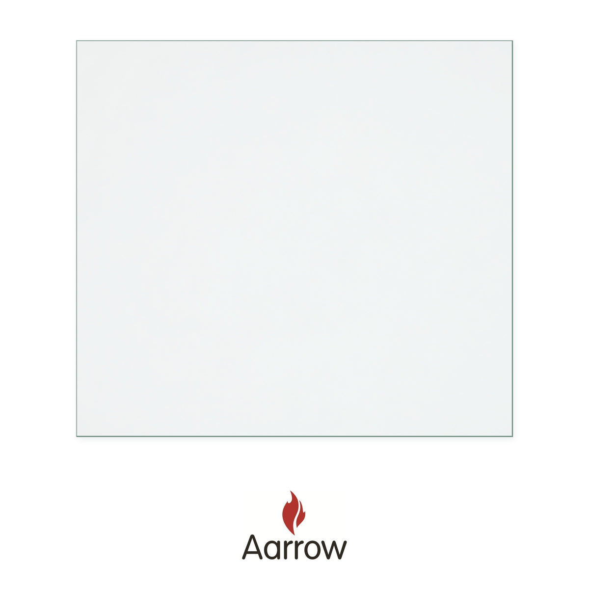 Aarrow Farringdon rectangular replacement stove glass