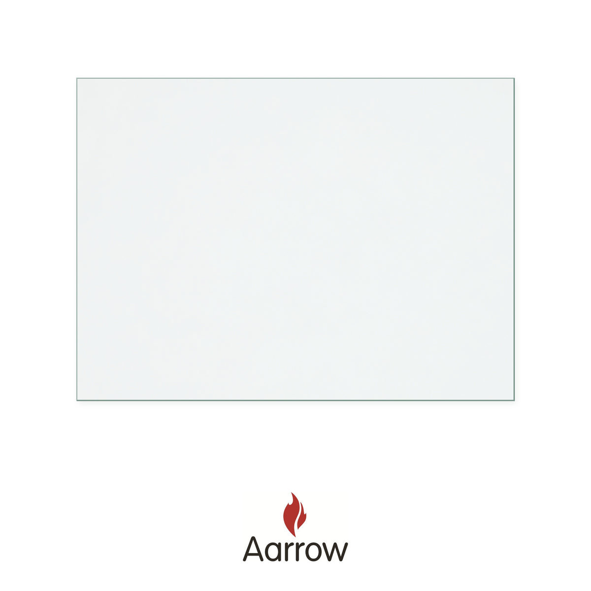 Aarrow Hamlet Camborne rectangular replacement stove glass