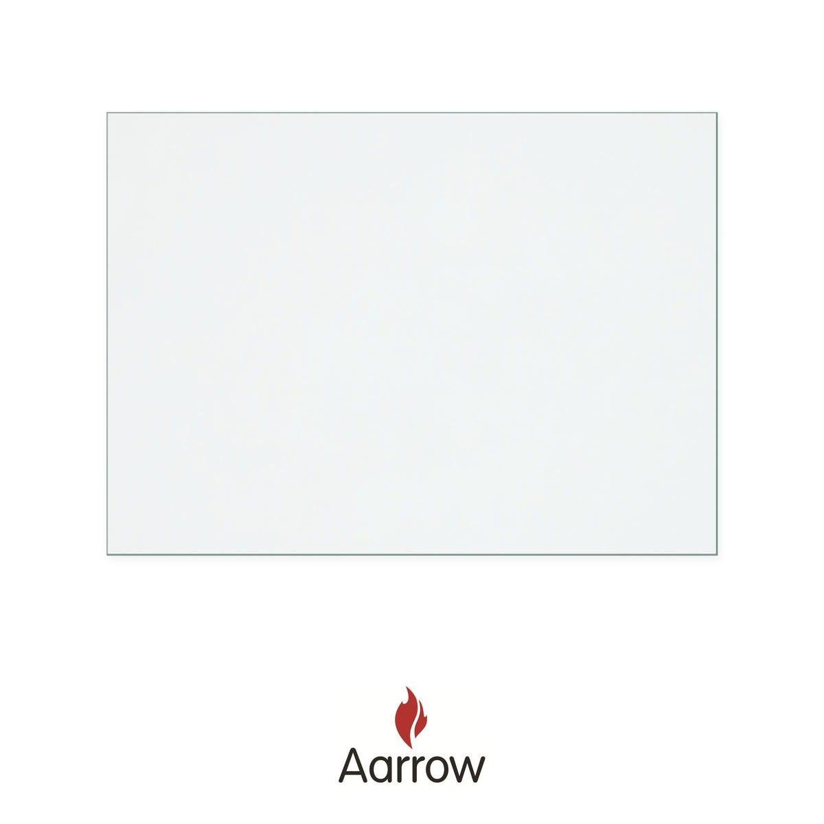 Aarrow Hamlet Solution 5 Widescreen rectangular replacement stove glass