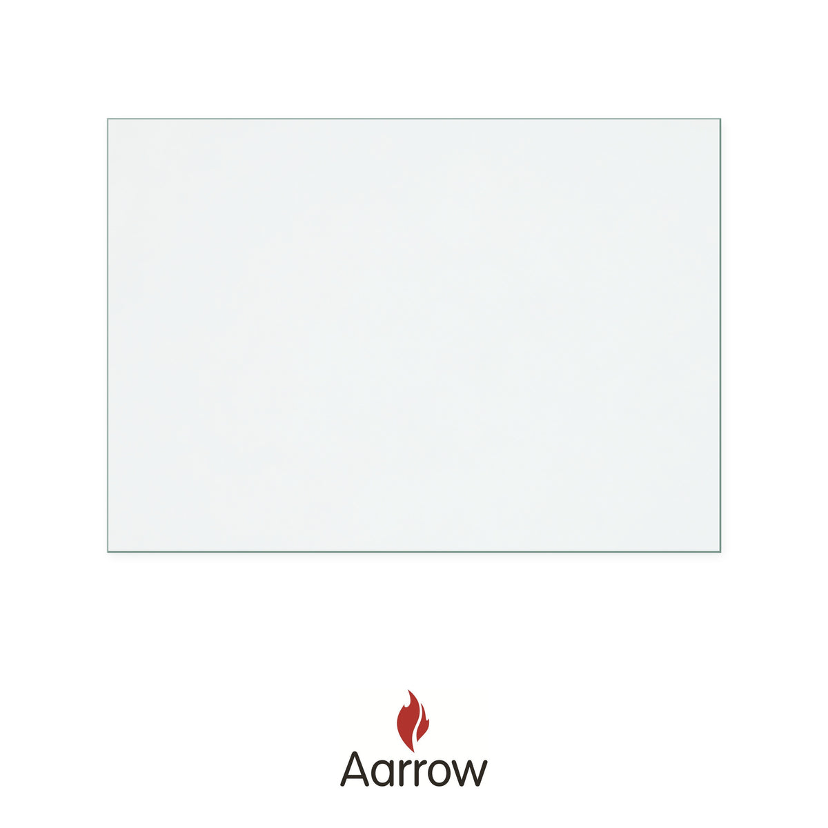 Aarrow Hamlet Solution 7 MF S2 rectangular replacement stove glass
