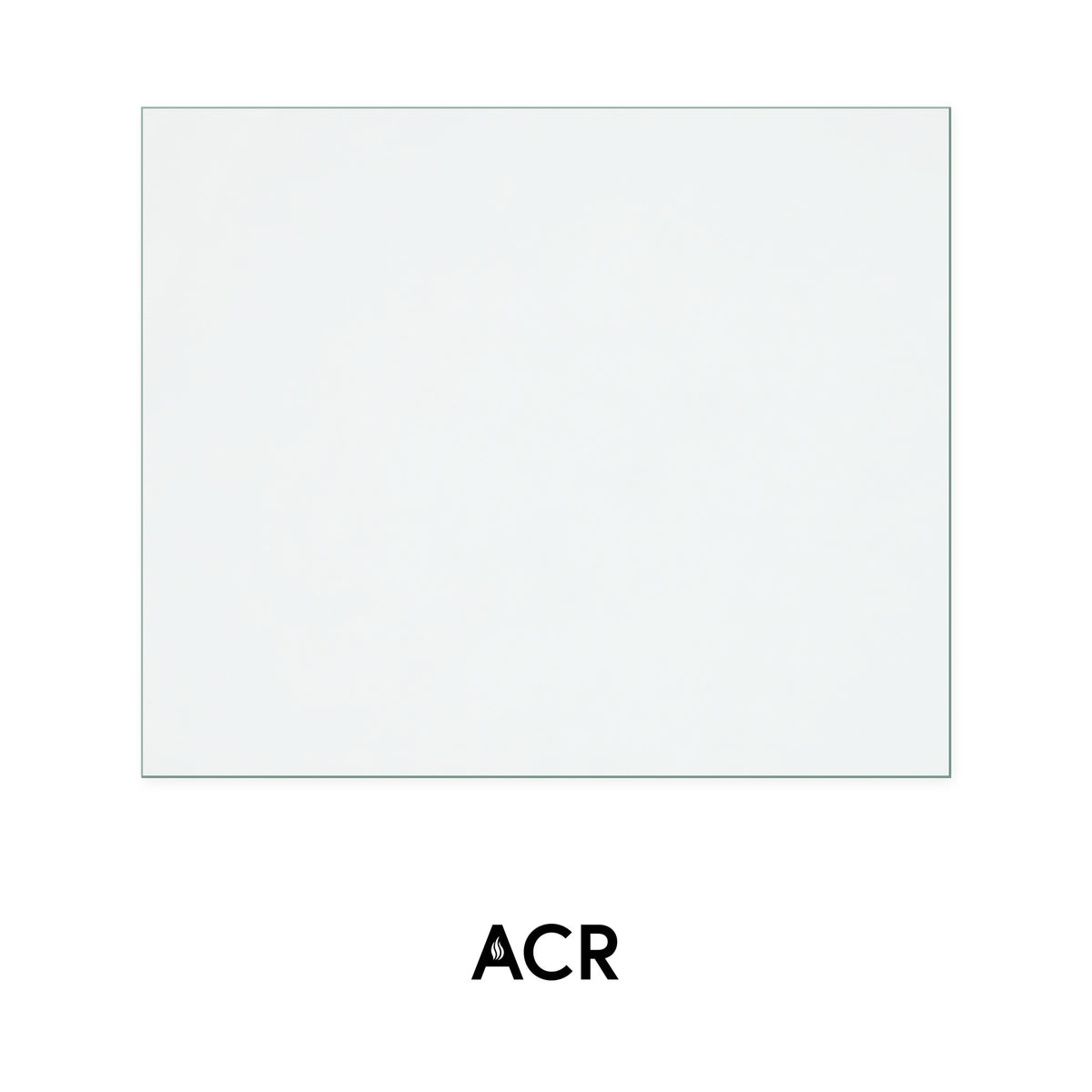 ACR Earlswood MK3 rectangular replacement stove glass