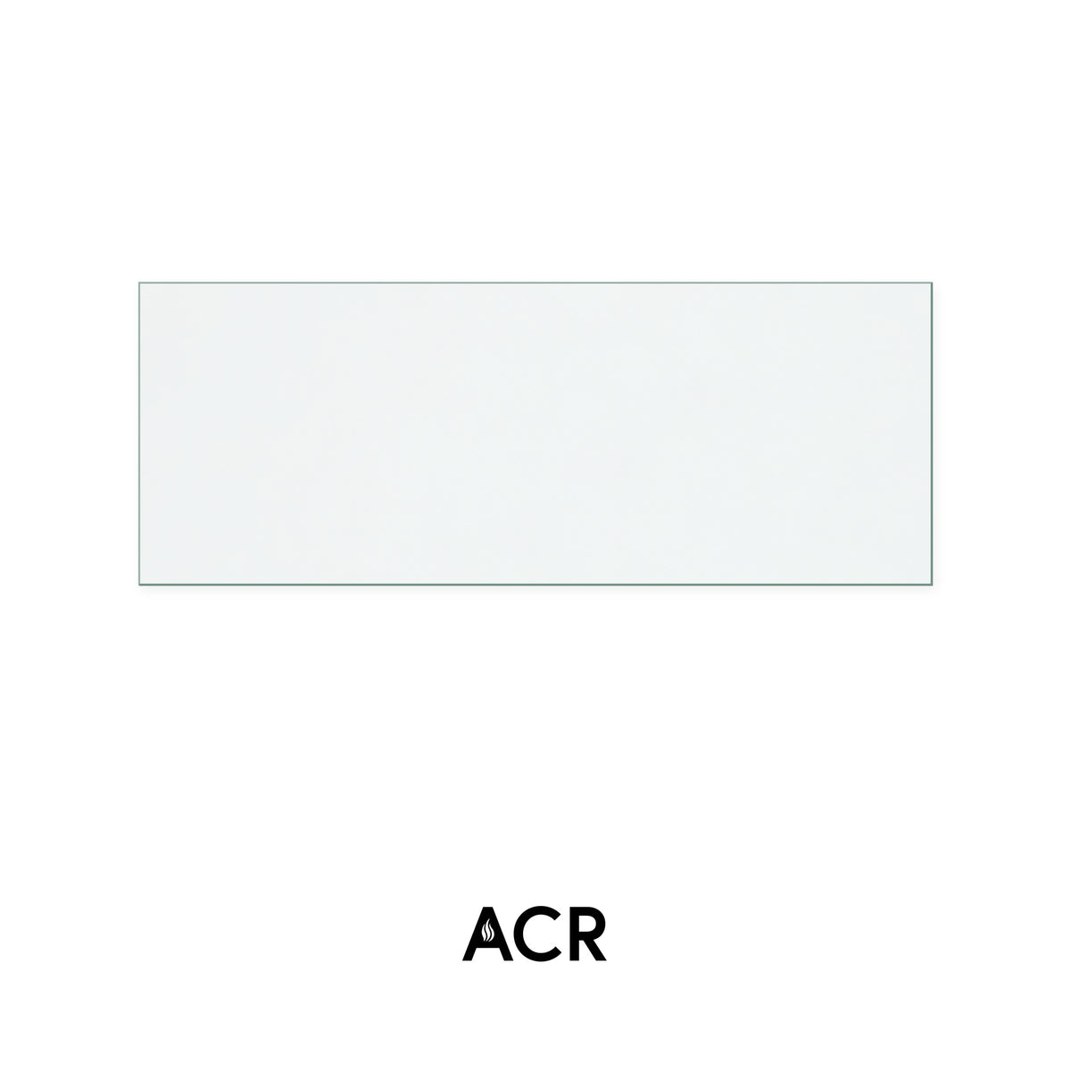 ACR Neo rectangular replacement stove glass