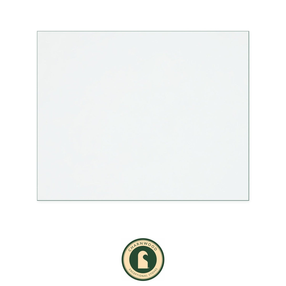 Charnwood Inset Replacement Stove Glass - StoveSpareGlass