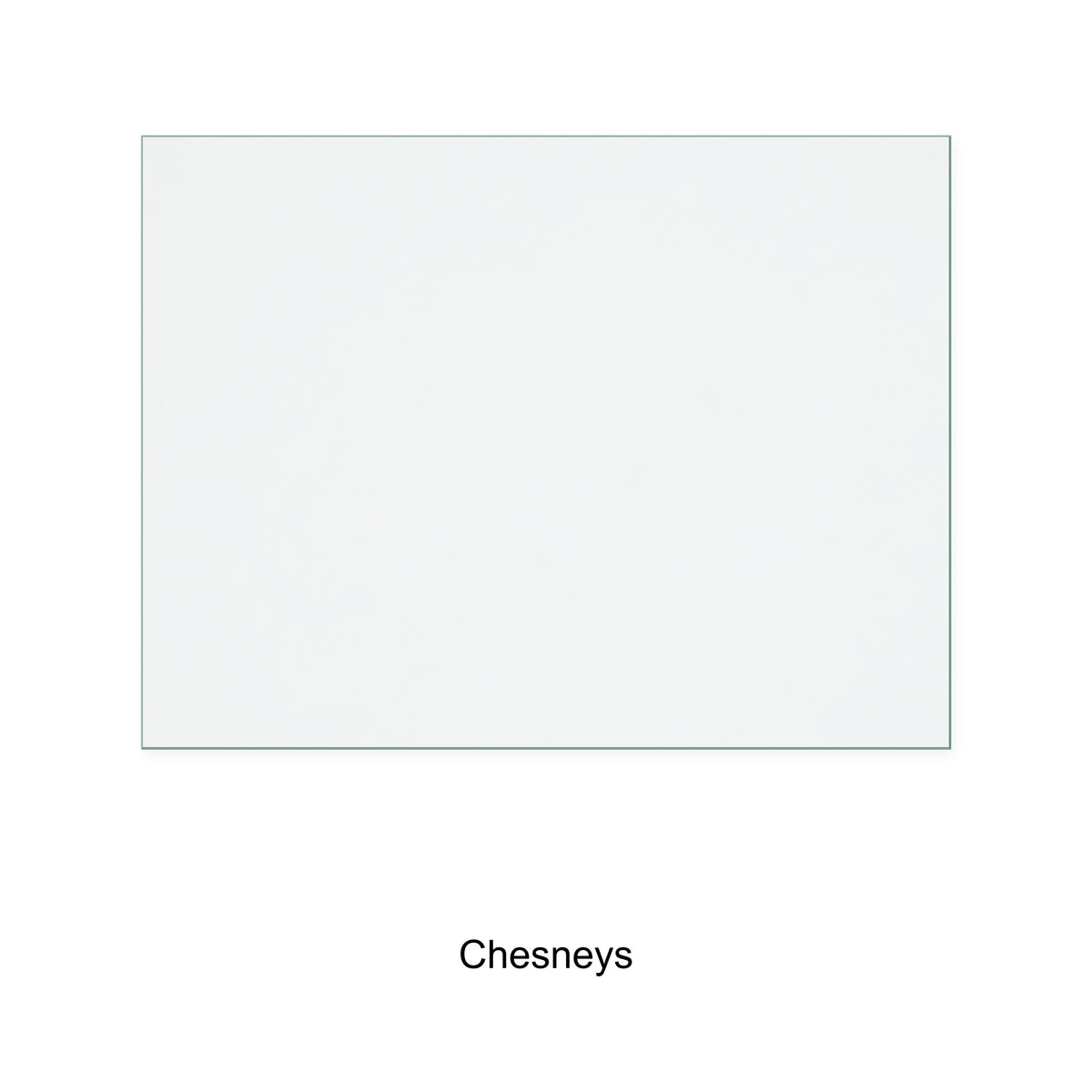 Chesneys Beaumont 5kw replacement stove glass, rectangle
