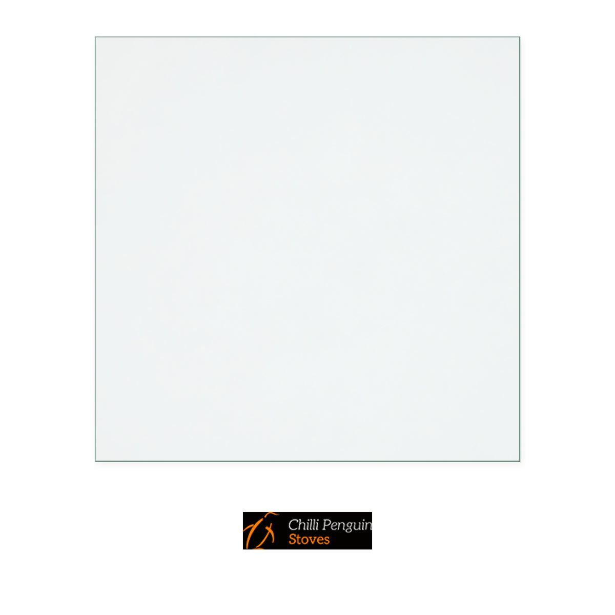 Chilli Penguin Chubby replacement stove glass, square