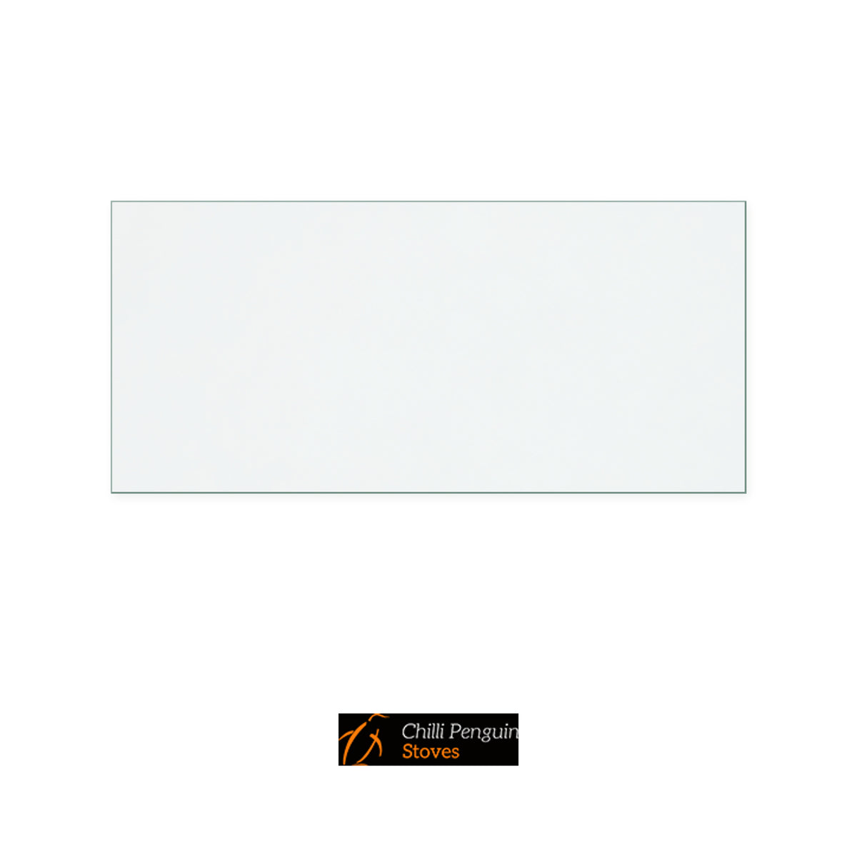 Chilli Penguin Eighty Ate “88” - Oven Door replacement stove glass, rectangle