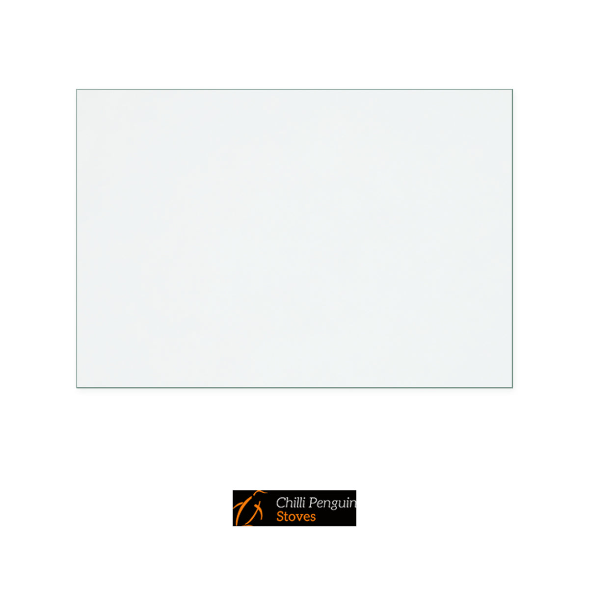Chilli Penguin Eighty Ate “88” Shorty - Main Door replacement stove glass, rectangle