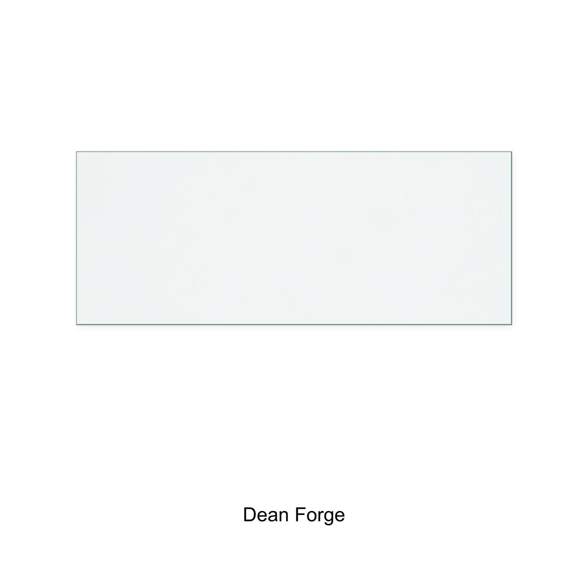 Dean Forge 5 Wide Bakers Oven replacement stove glass, 165 mm high x 415 mm wide