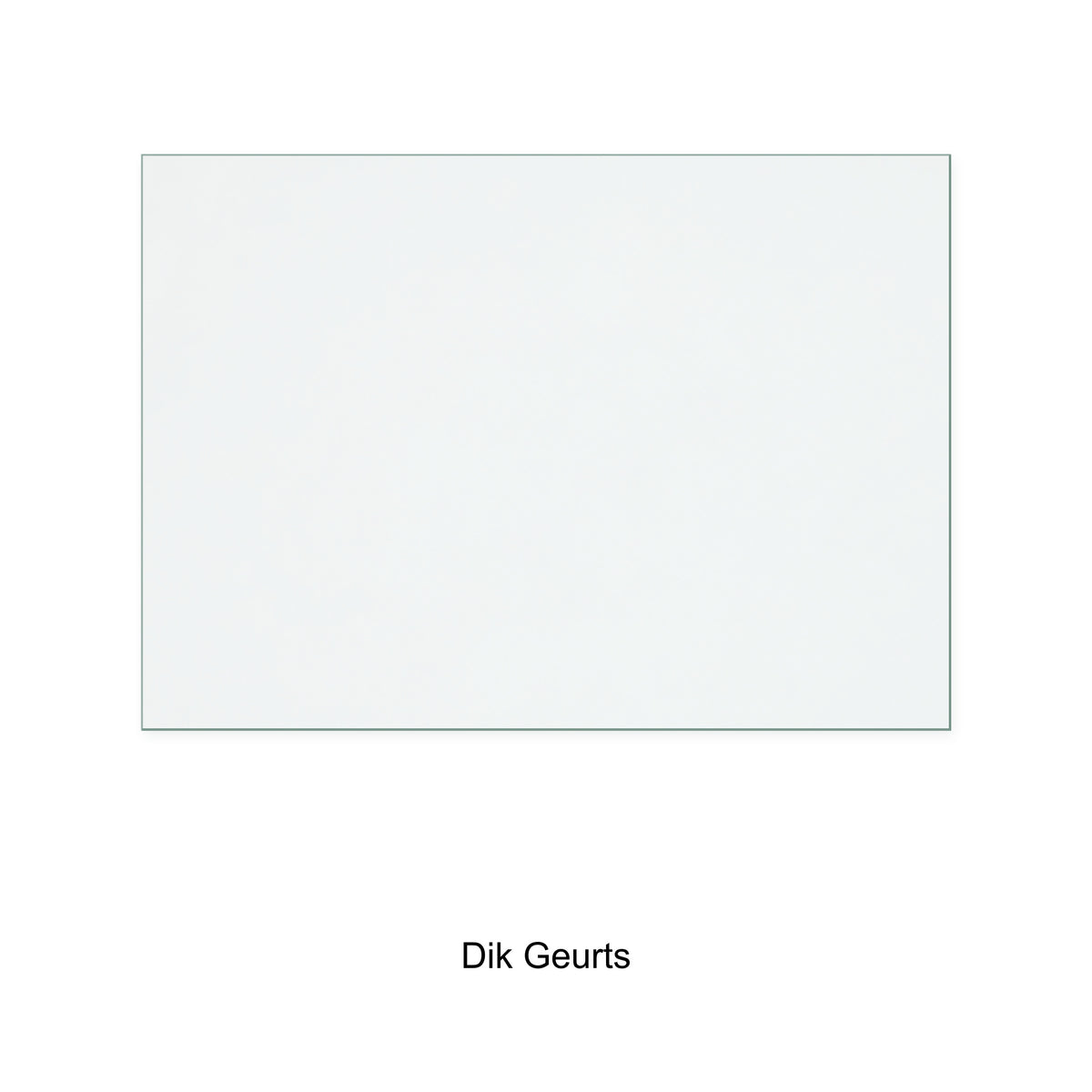 Dik Geurts Vidar Triple - Side Panel replacement stove glass, 261 mm high x 367 mm wide