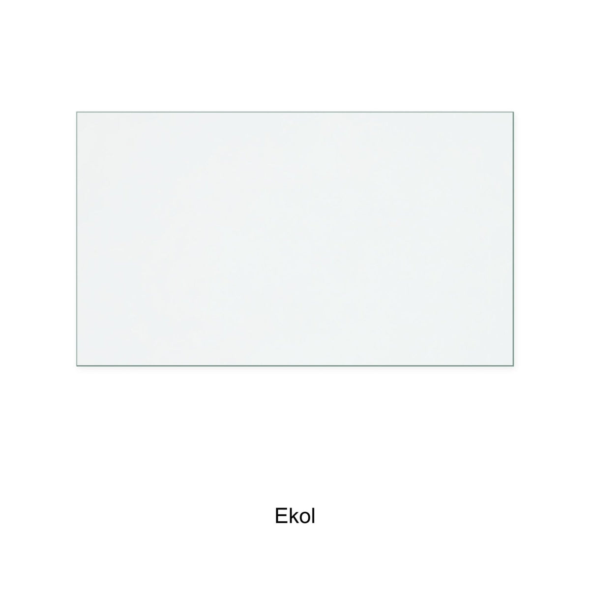 Ekol Apple Pie Top Oven Replacement Stove Glass - StoveSpareGlass