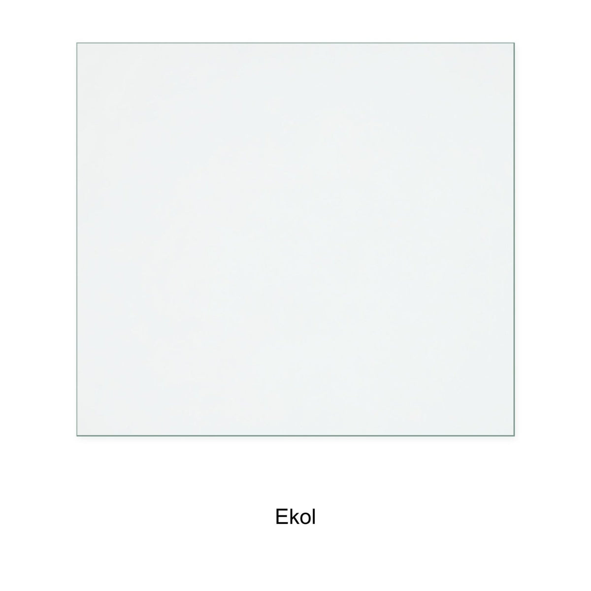 Ekol Crystal 8 Replacement Stove Glass - StoveSpareGlass