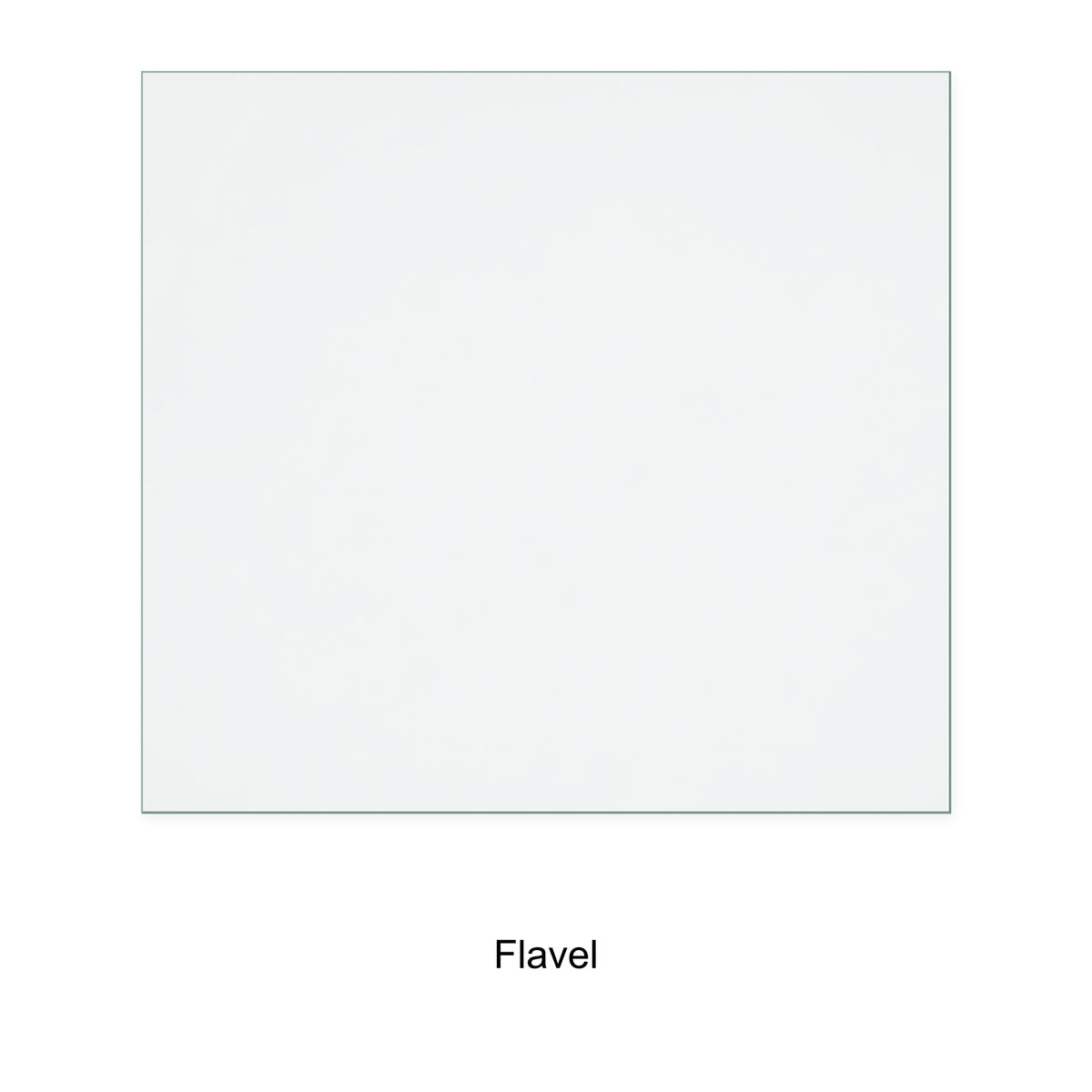 Flavel Rochester 5Kw replacement stove glass, 275 mm high x 300 mm wide