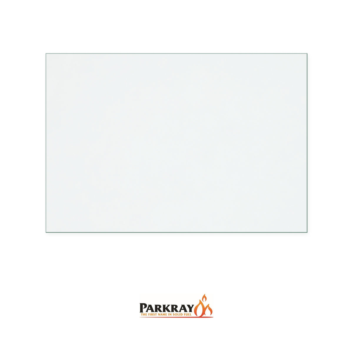 Parkray 99 replacement stove glass, 274 mm high x 400 mm wide, 4 mm thick