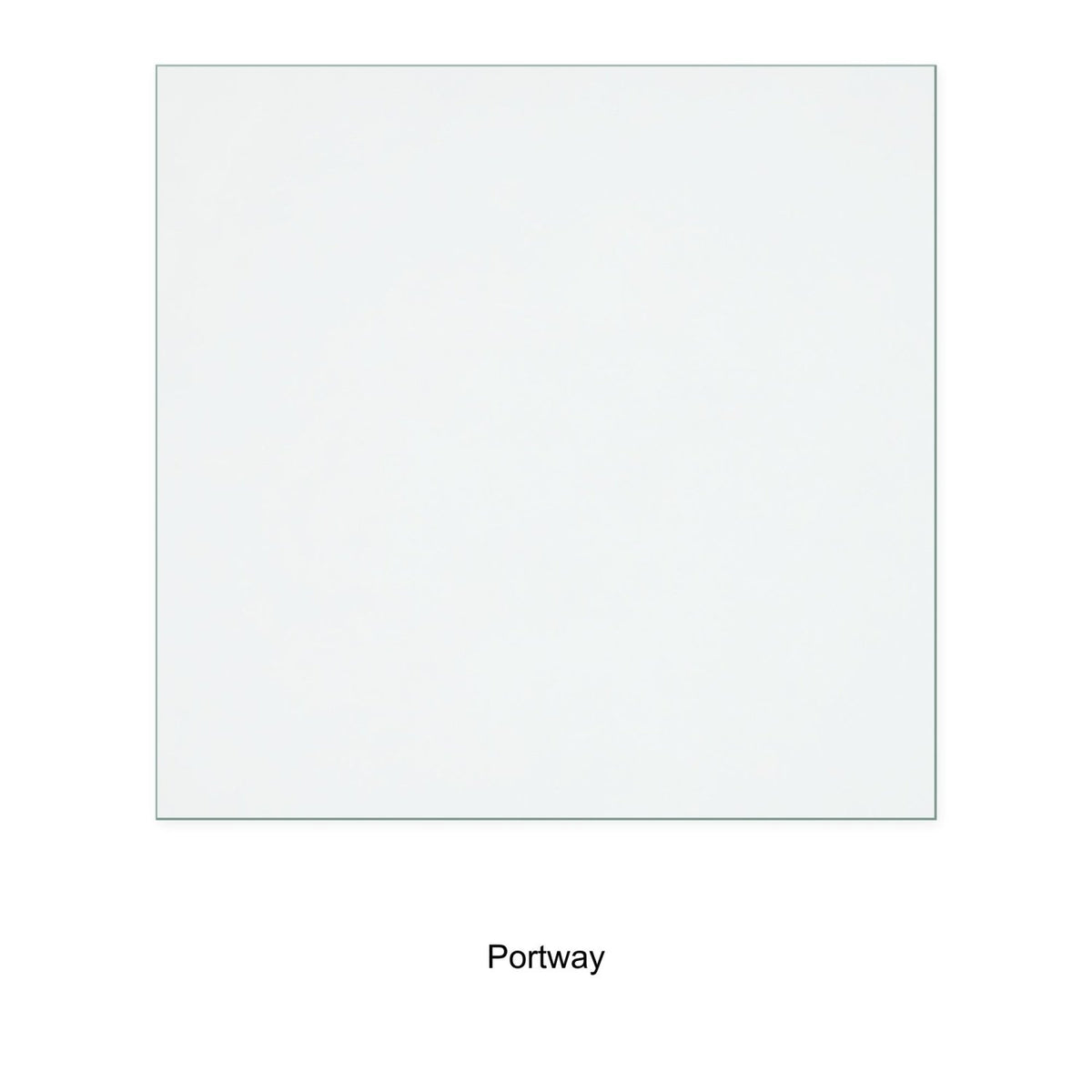 Portway 3DD Stove Glass - StoveSpareGlass