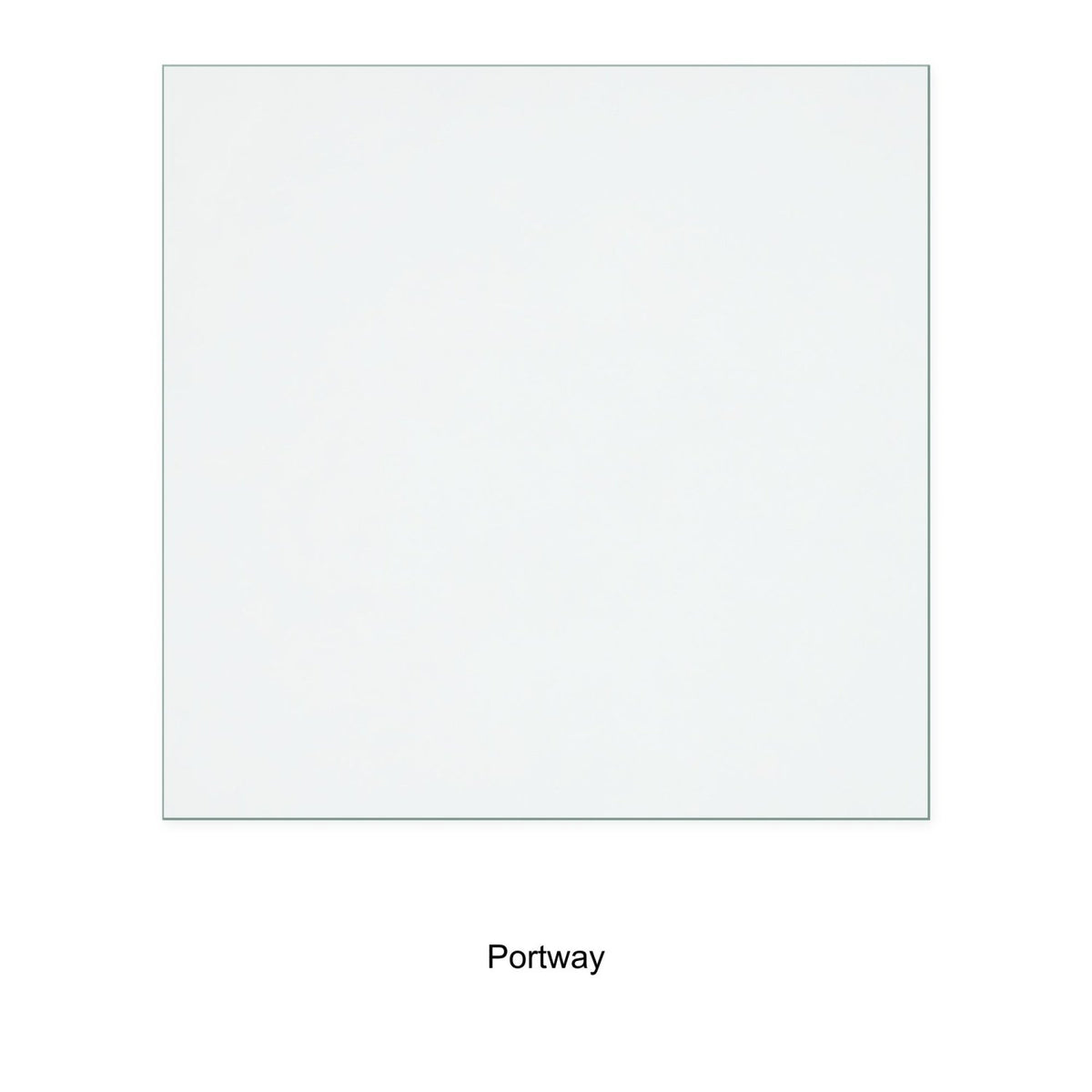 Portway Marine Stove Glass - StoveSpareGlass