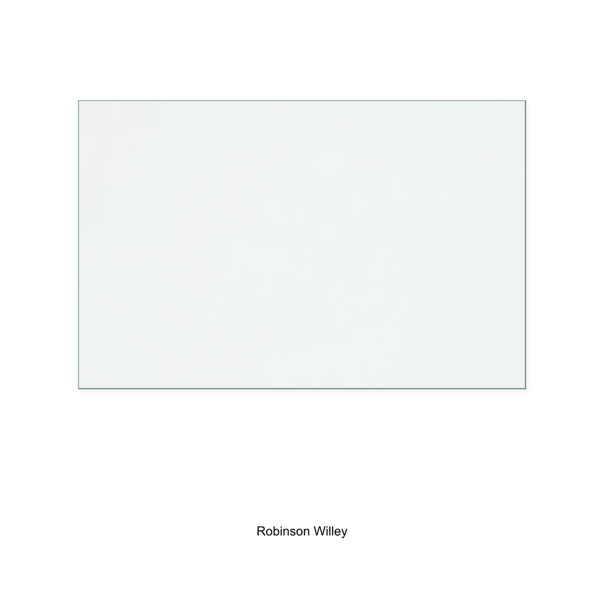 Robinson Willey Trueflame replacement stove glass, 241 mm high x 374 mm wide, 4 mm thick