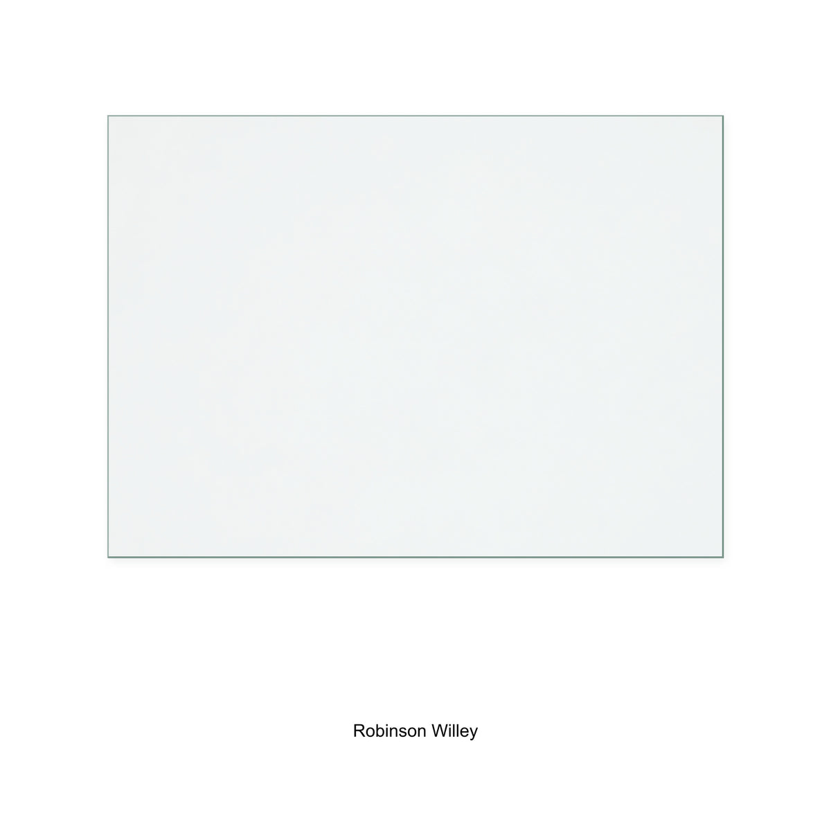 Robinson Willey Trueflame Supreme replacement stove glass, 303 mm high x 422 mm wide, 4 mm thick
