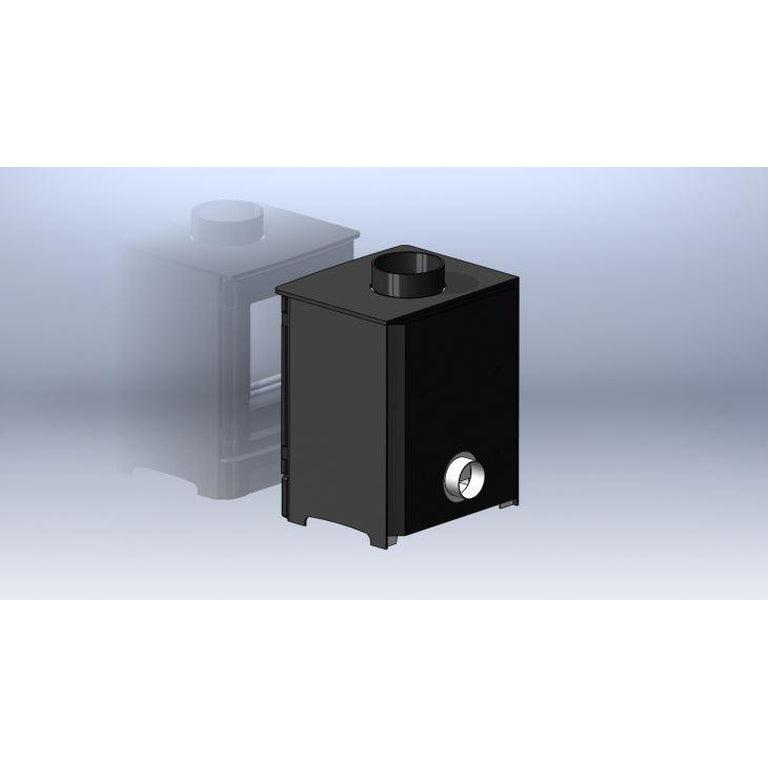 4kW Small Defra Approved Eco Design Wood Burning Stove - StoveSpareGlass