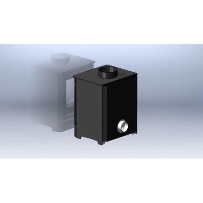 4kW Small Defra Approved Eco Design Wood Burning Stove - StoveSpareGlass