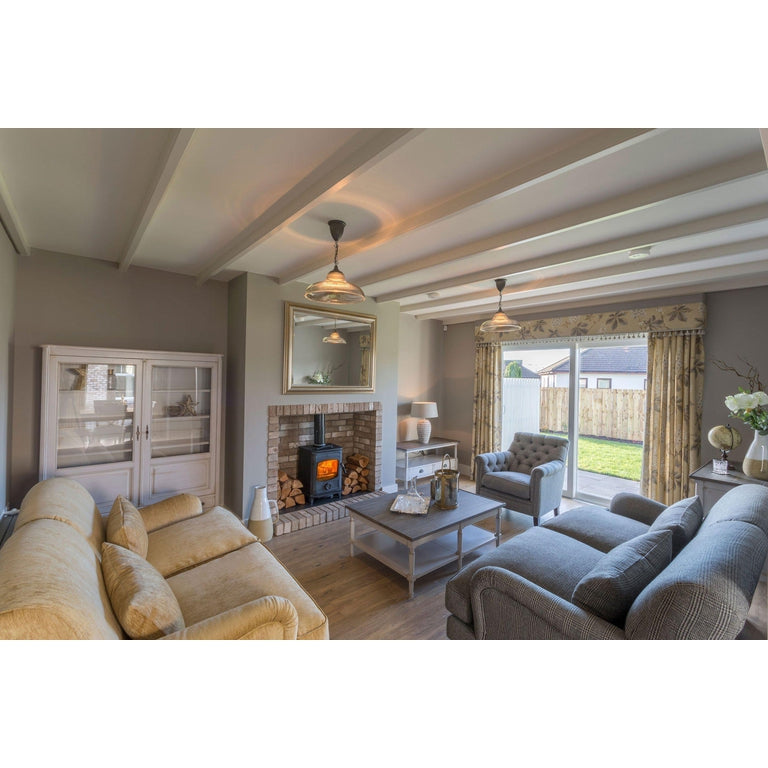 5kW Eco Design Defra Approved Wood Burning/Multi-fuel Graphite 5 Stove