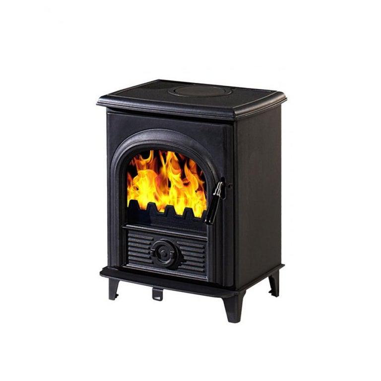 5kW Traditional Eco Design Ready Wood Burning/Multi-Fuel Stove Alpha 1