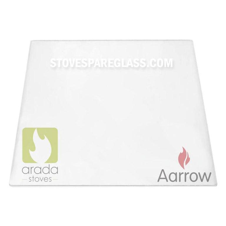 Aarrow / Arada Ecoburn 5 Plus Stove Glass