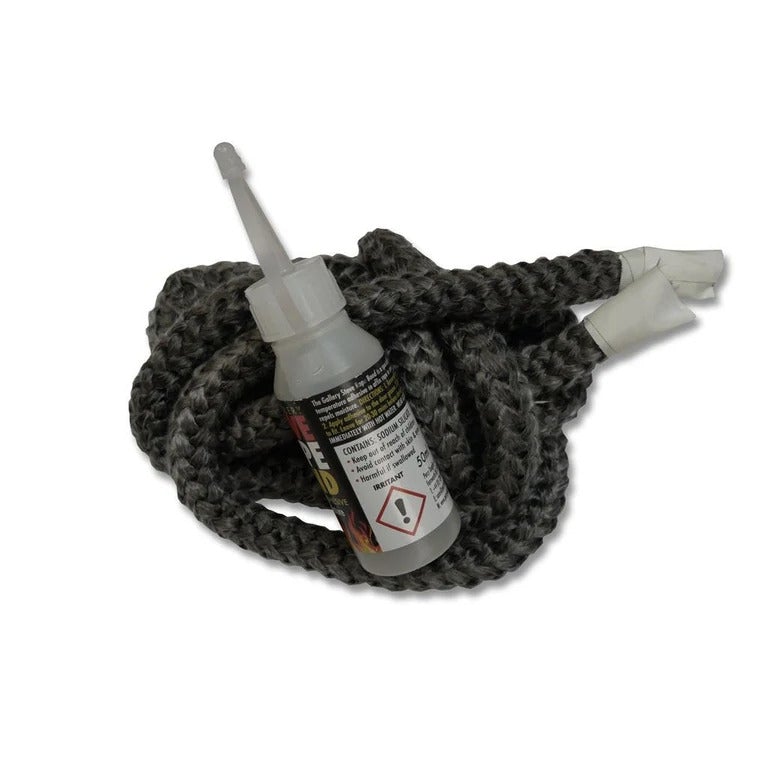 Aga Wren Fire Door Rope Seal Kit - StoveSpareGlass