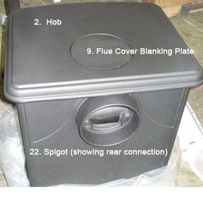 Aga Wren Flue Blanking Plate - StoveSpareGlass