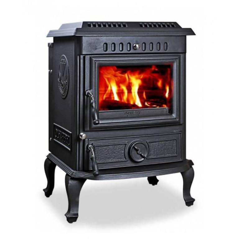 Aidan Boiler wrap around multi fuel water heating stove