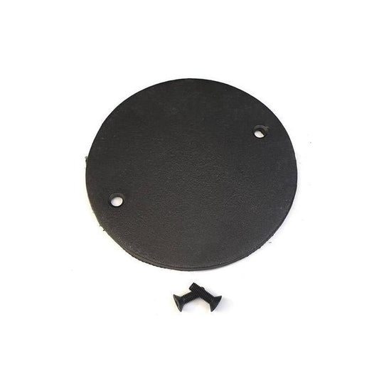 Anvil Flue Blanking Plate with Screws - StoveSpareGlass