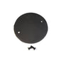 Anvil Flue Blanking Plate with Screws - StoveSpareGlass