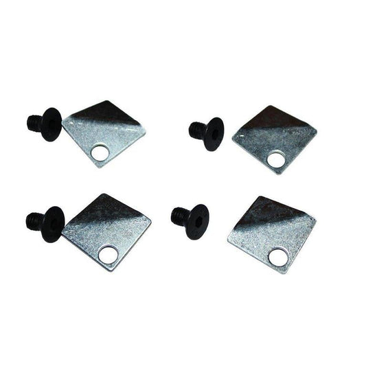 Anvil Glass Clips and Screws Kit - StoveSpareGlass