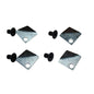 Anvil Glass Clips and Screws Kit - StoveSpareGlass