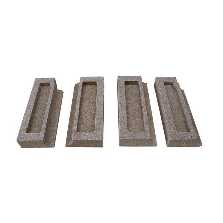 Anvil Side Fire Brick Set