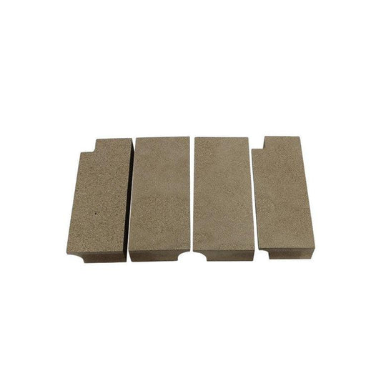 Anvil Side Fire Brick Set - StoveSpareGlass