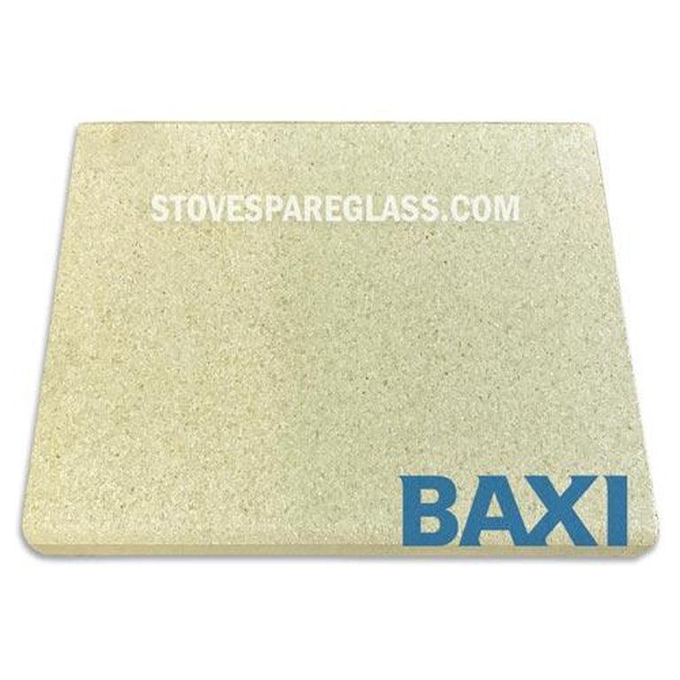 Baxi Stoves Baxi Burnall Open Fire 20" / 22" / 24" Top Rear Brick - StoveSpareGlass