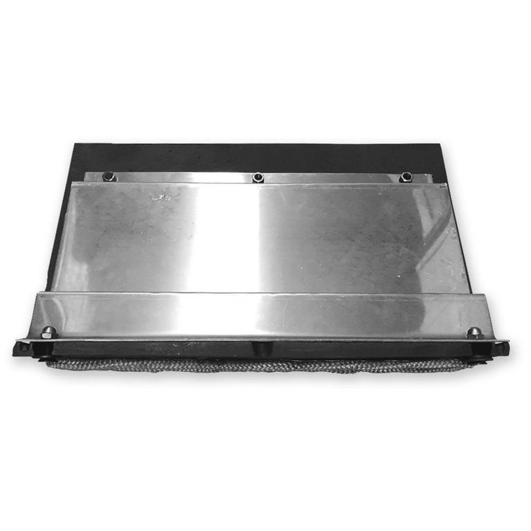 Blacksmith Bellows Baffle Plate Tertiary Air