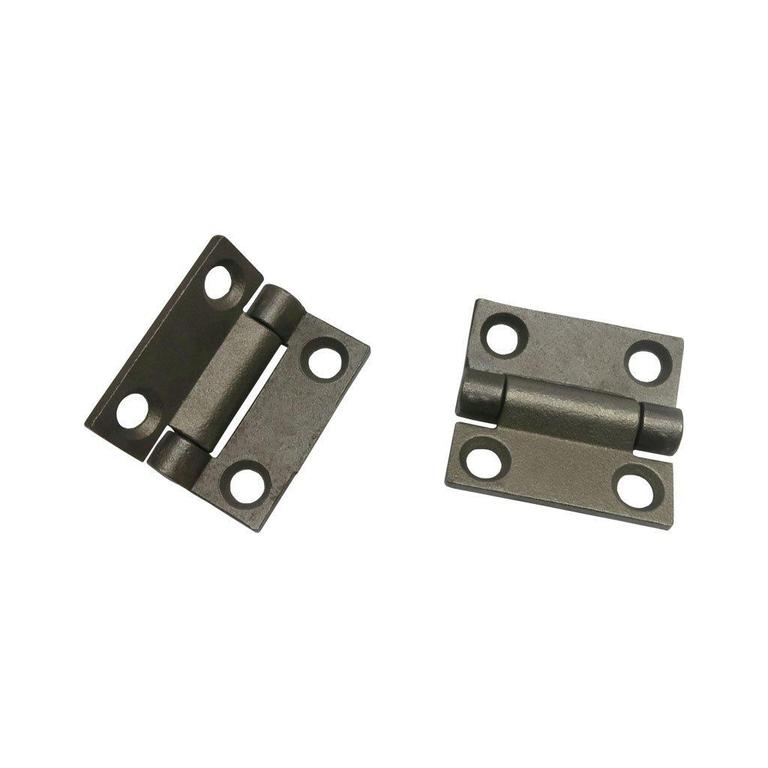 Blacksmith Bellows Door Hinges - StoveSpareGlass