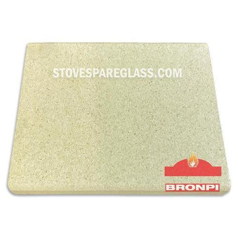 Bronpi Stoves Bronpi Monza 9kW Rear Brick - StoveSpareGlass