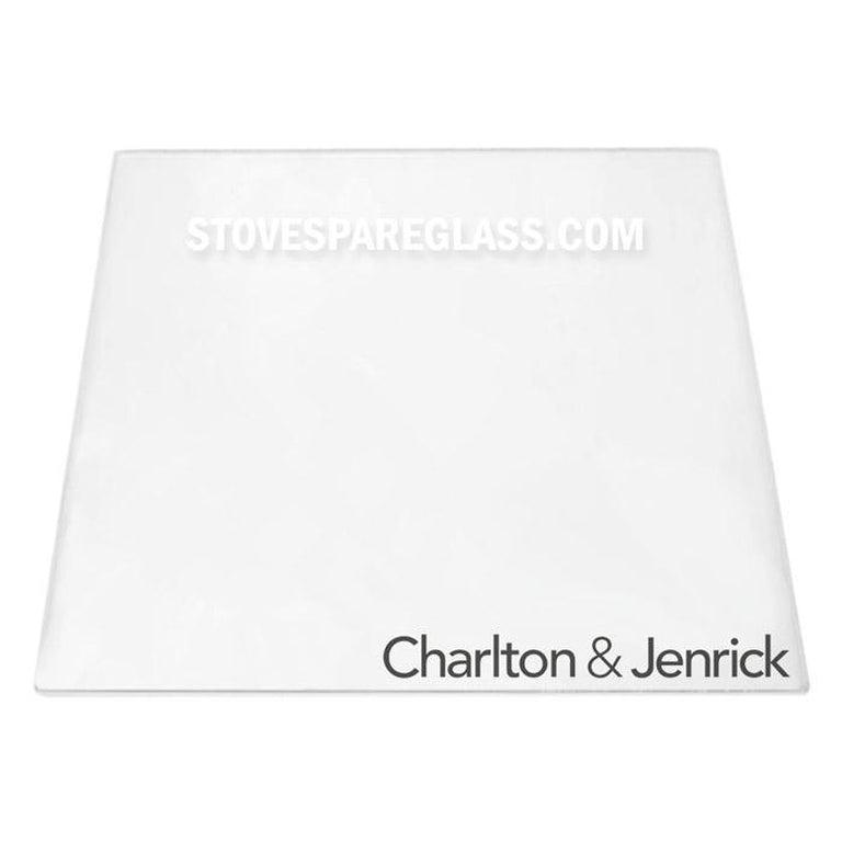 Charlton & Jenrick Pure Vision 5kW Stove Glass - StoveSpareGlass