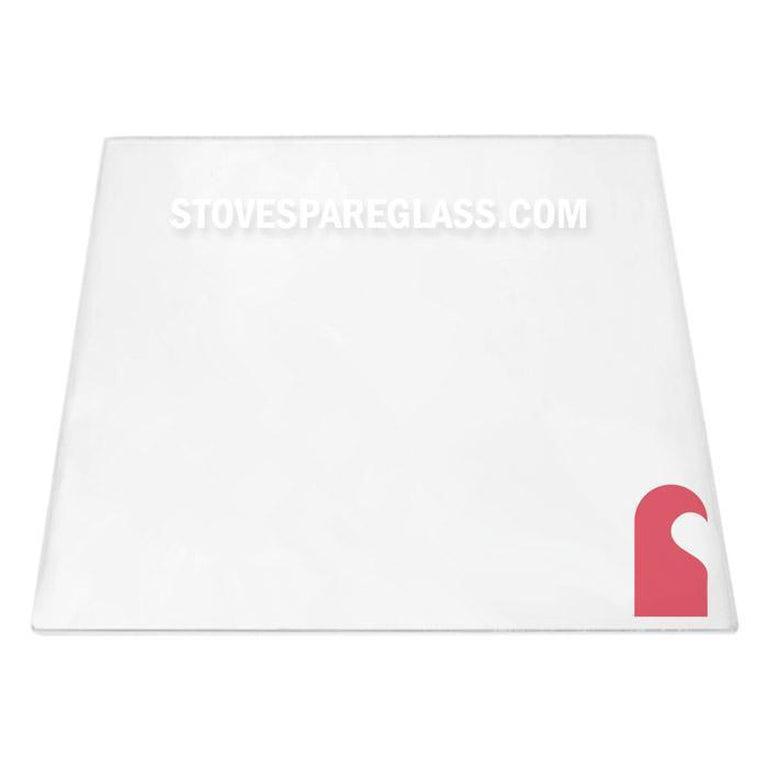 Charnwood C4 C-Four Stove Glass 280 x 275 - StoveSpareGlass