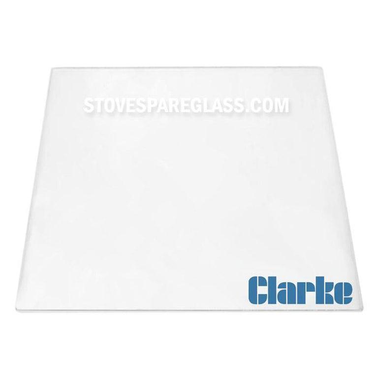 Clarke Cottager Stove Glass