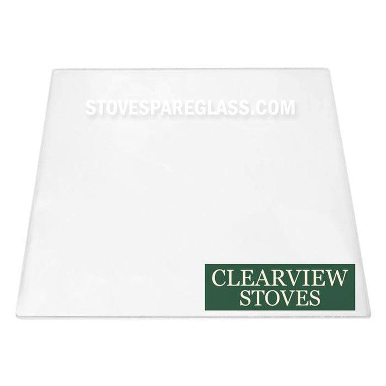 Clearview Stoves Pioneer 400 &amp; Solution 500 Stove Glass